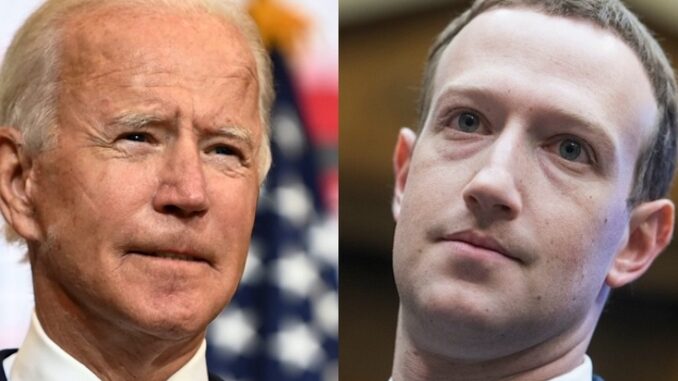 Documents reveal Biden admin colluding with Facebook to censor conservatives