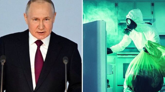 Russia accuses US of producing COVID 2.0 in Ukraine biolab