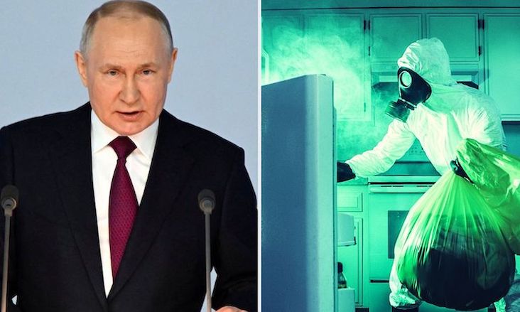 Russia accuses US of producing COVID 2.0 in Ukraine biolab