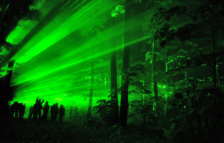 China has reportedly used green lasers fired from satellites to prepare for a surprise hypersonic missile attack on America, experts have warned.