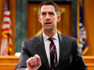 Sen. Tom Cotton says Biden is working for the Chinese government