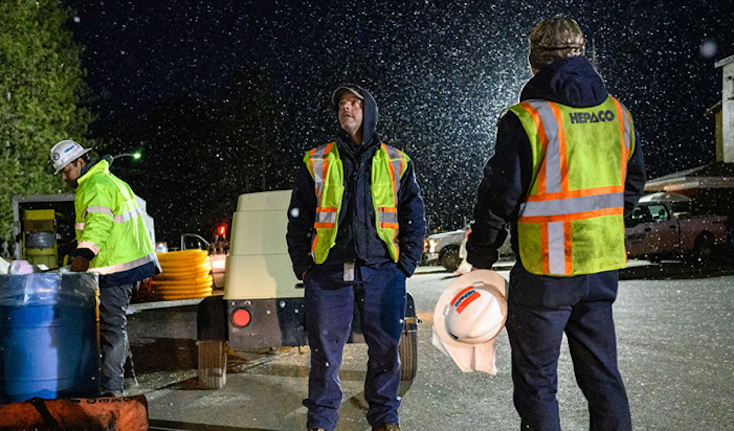 East Palestine workers now reporting migraines and nausea following accident