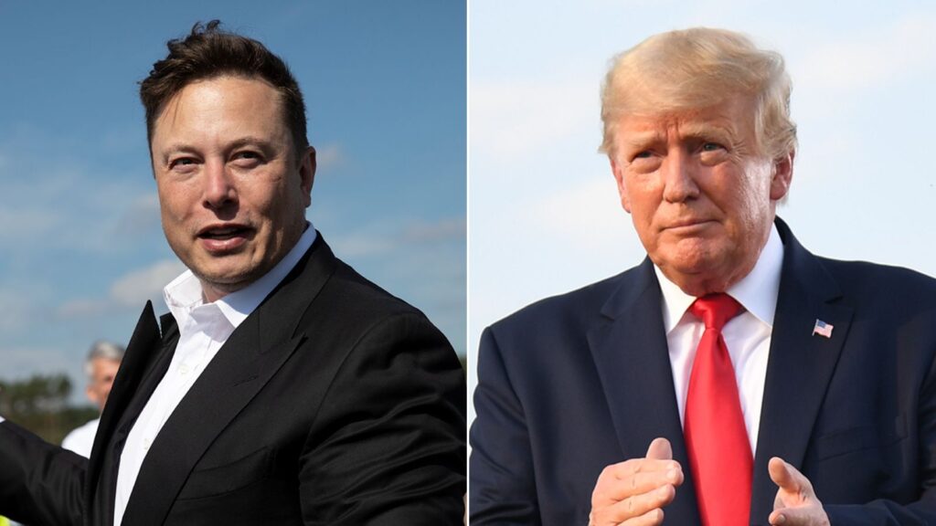 Musk and Trump