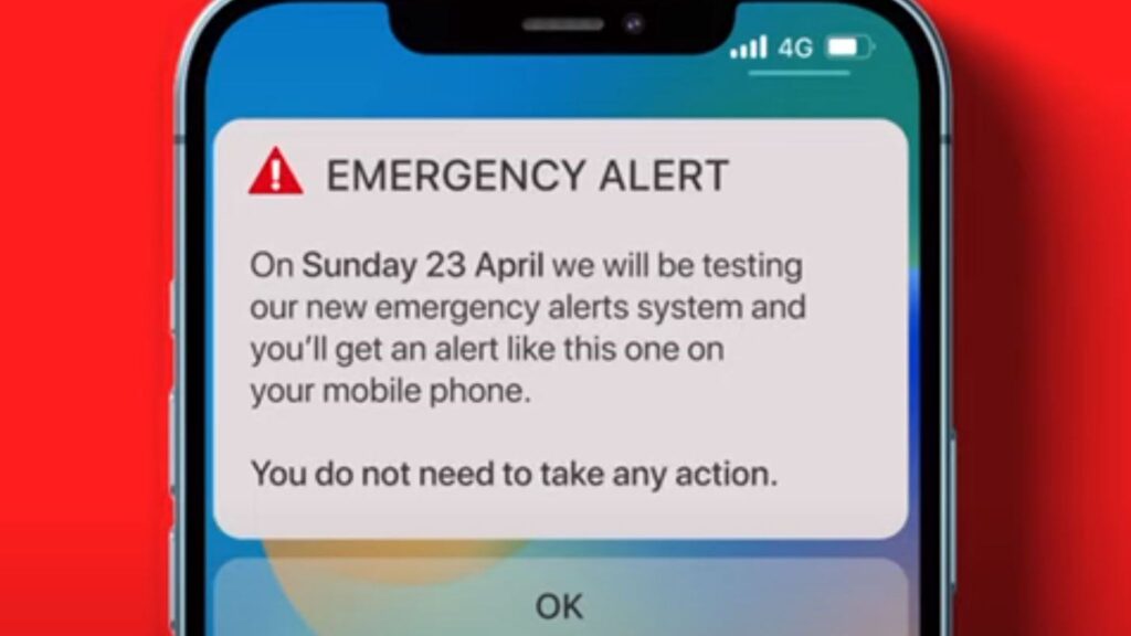 emergency alert