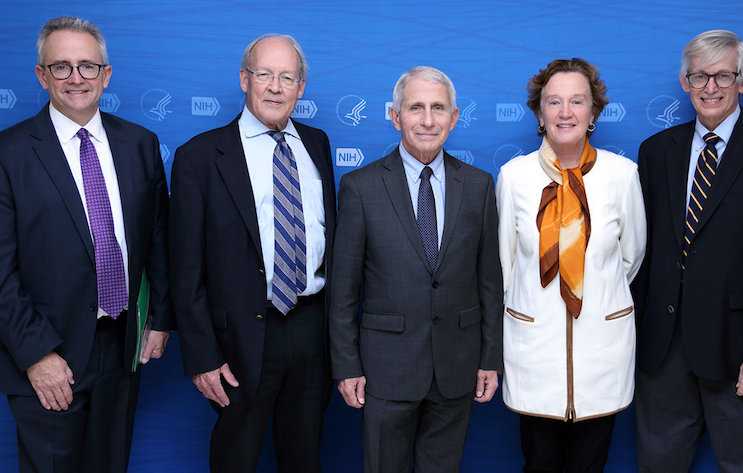 Fauci's successor at NAID helped him create COVID in Chinese lab