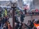 French citizens are rising up against the New World Order as fiery riots erupted in Paris on Thursday in response to President Emmanuel Macron's move to raise the retirement age from 62 to 64 without a vote.