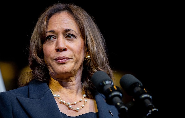Kamala Harris calls conservatives evil