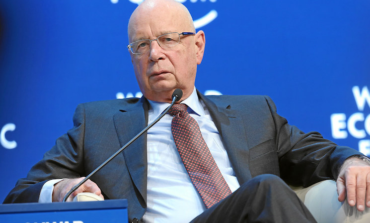 Klaus Schwab says those who master AI will become masters of the world