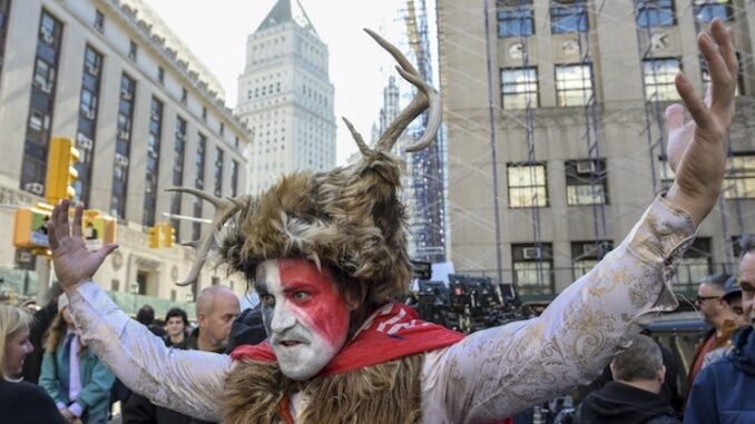 Fake Trump supporters in Manhattan exposed as Antifa and Hollywood activists