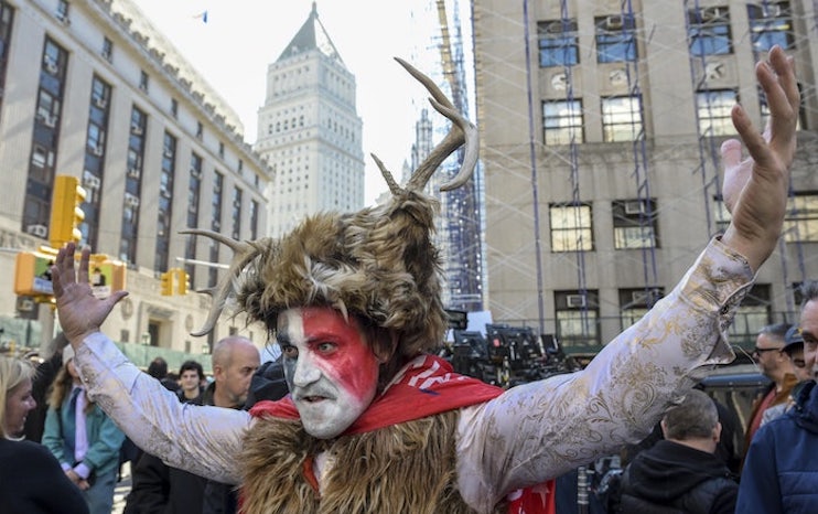 Fake Trump supporters in Manhattan exposed as Antifa and Hollywood activists