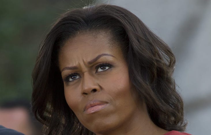 Michelle Obama says she was visibly shaking for 30 minutes after Trump's inauguration