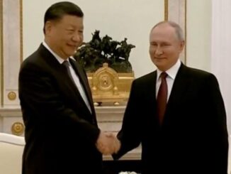 Xi Jinping and Putine