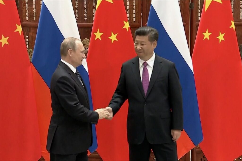 RUSSIA AND CHINA Presidents