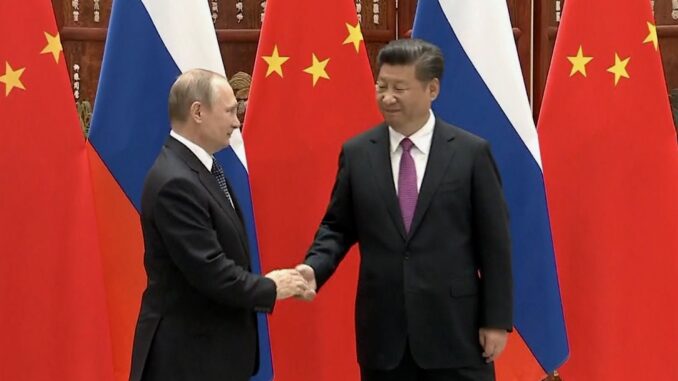 RUSSIA AND CHINA Presidents