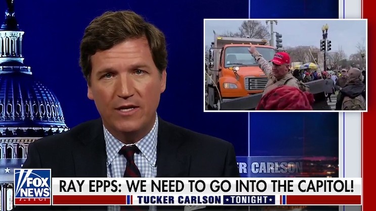 Ray Epps demands apology from Tucker Carlson after being ousted as a Deep State goon