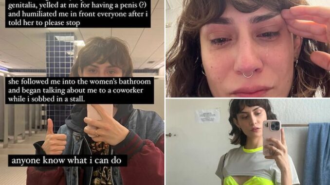 Transgender activist left sobbing after TSA agent accidentally touches his balls