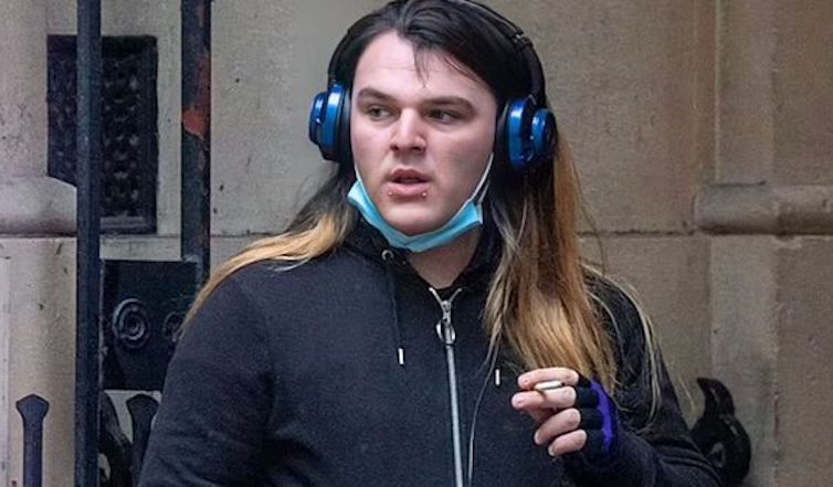 A convicted child sex offender, who later claimed to identify as a woman, has been found guilty of raping a child with "her penis" soon after being released from prison.