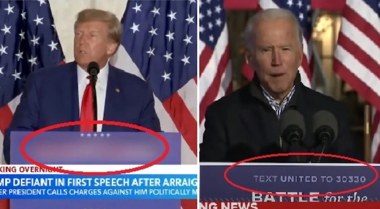 ABC News caught blocking donations to Trump's campaign