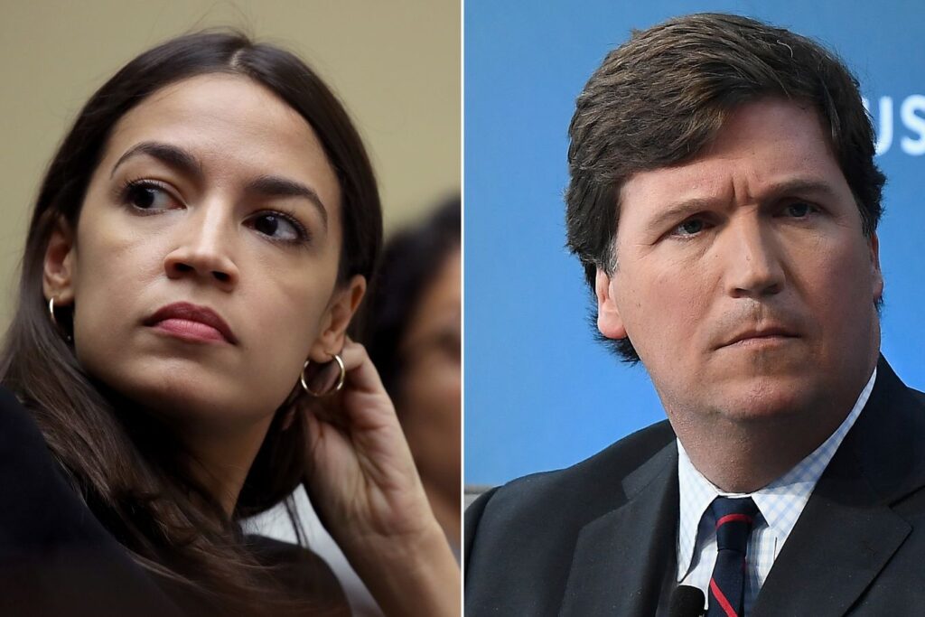 AOC tucker carlson