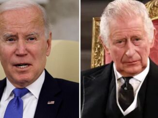 Joe Biden King Charles
