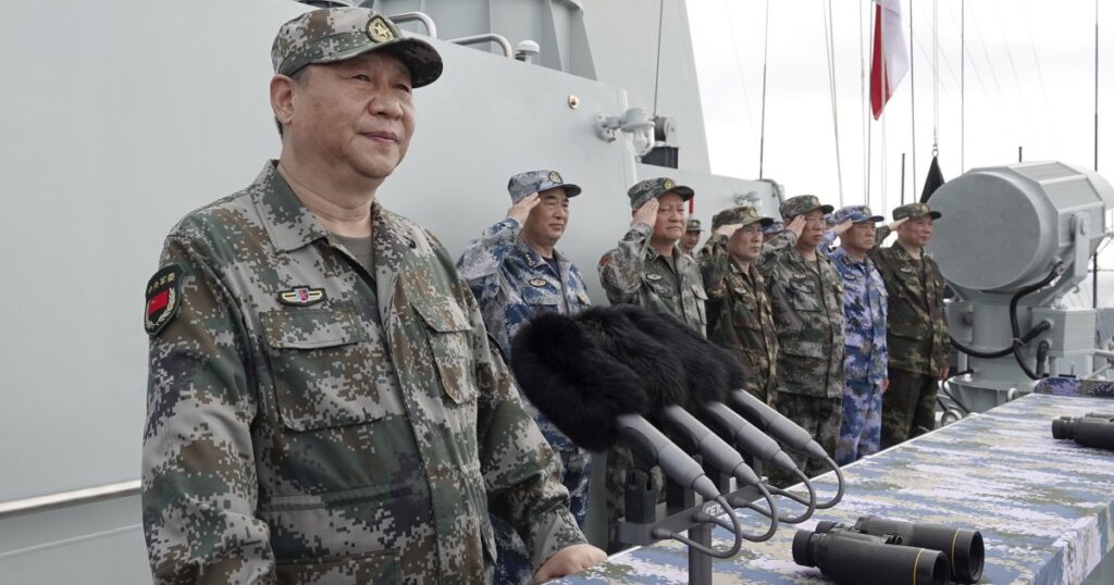 China President Xi Jinping