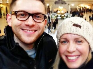 Lisa Shaw and husband