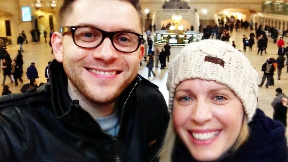 Lisa Shaw and husband