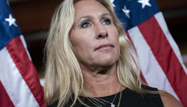 Marjorie Taylor Greene calls for the return of the gold standard