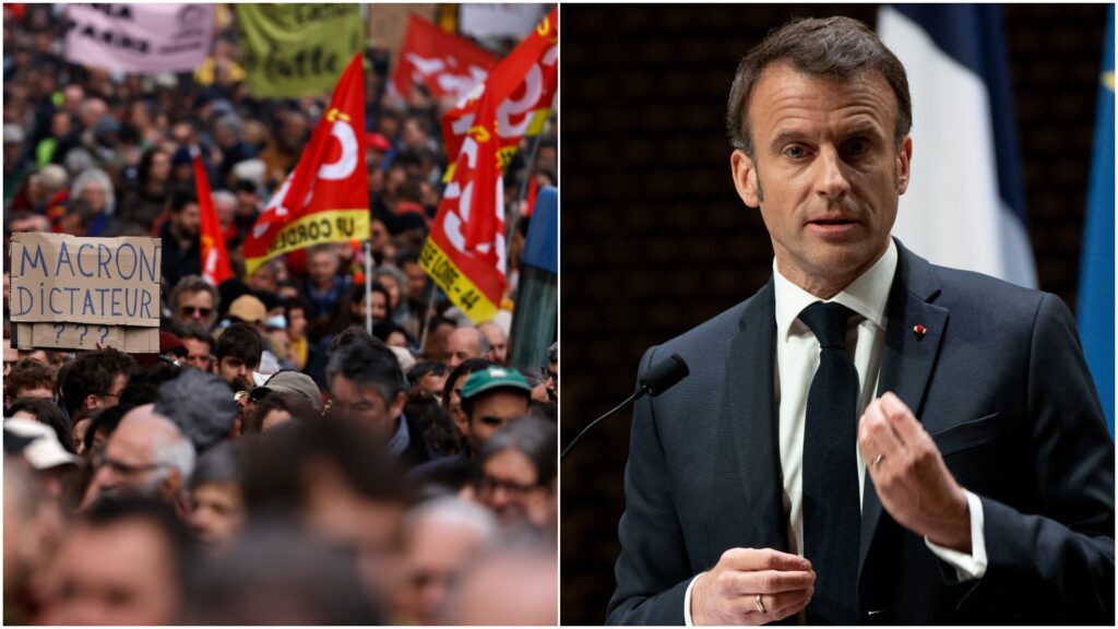 France President Macron