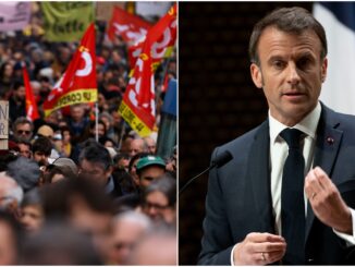 France President Macron