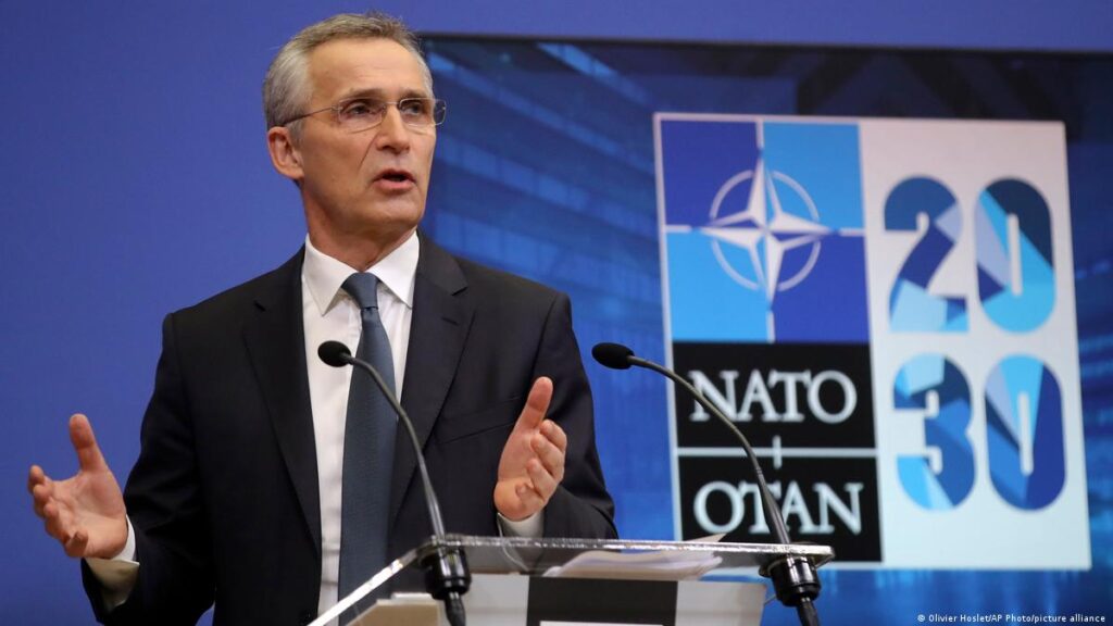 NATO chief