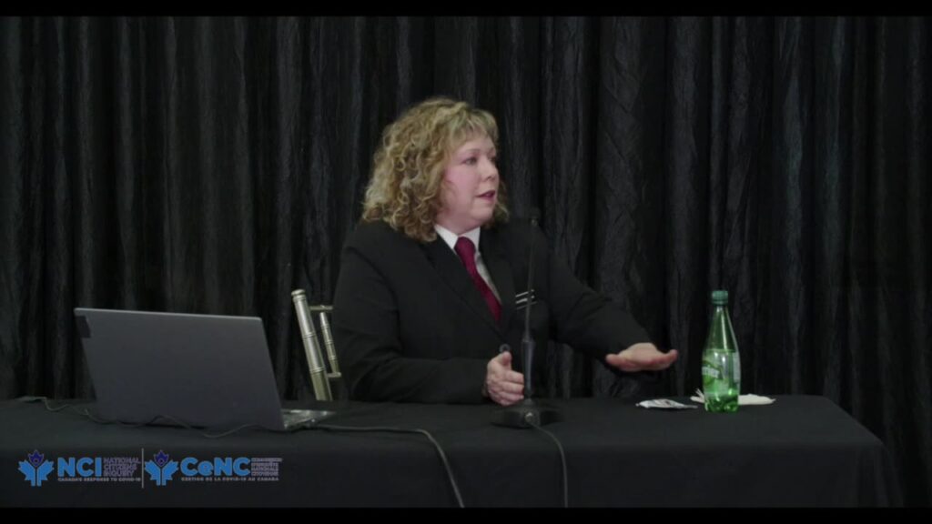 Funeral director Laura Jeffrey