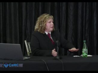 Funeral director Laura Jeffrey