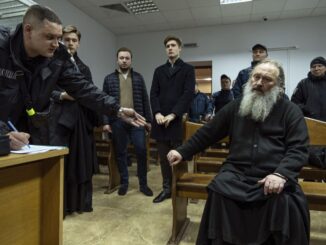 Othodox priest Ukraine