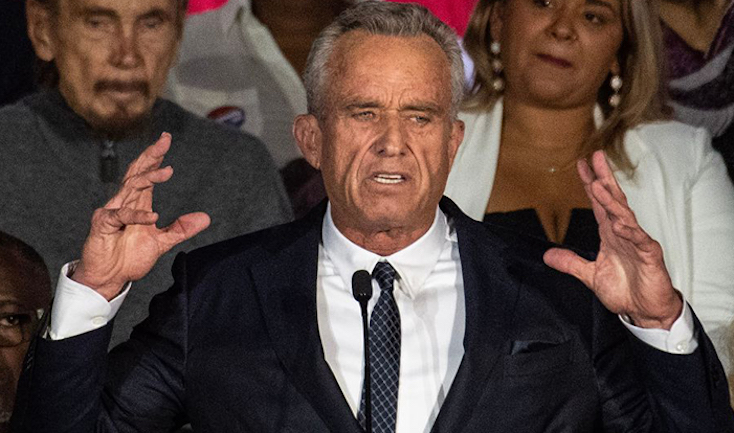 RFK Jr. declares the New World Order are rigging the 2024 election already