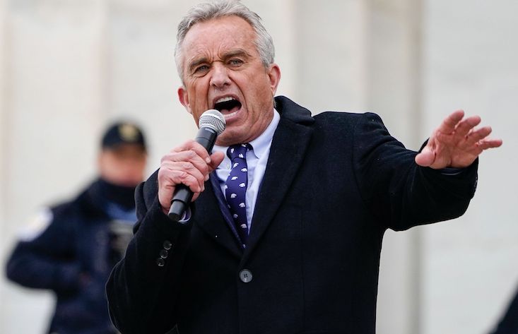 RFK Jr vows to destroy New World Order in epic presidential speech