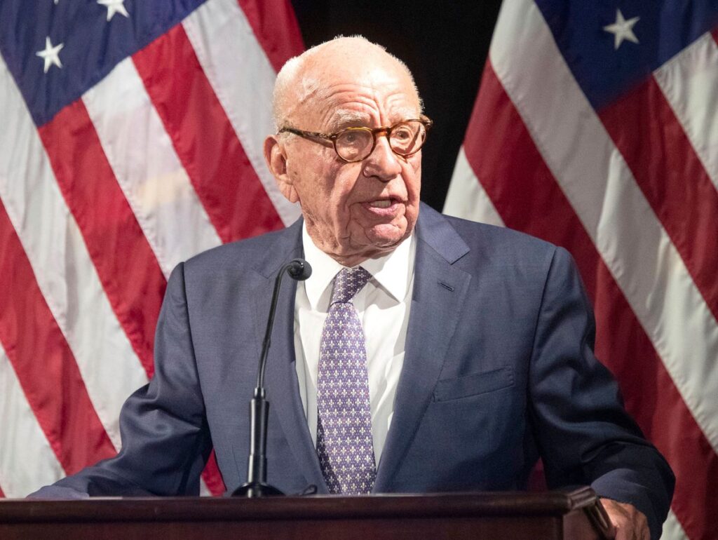 Rupert Murdoch