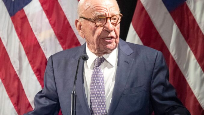 Rupert Murdoch