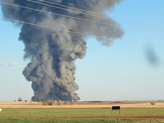 TEXAS DAIRY FARM FIRE