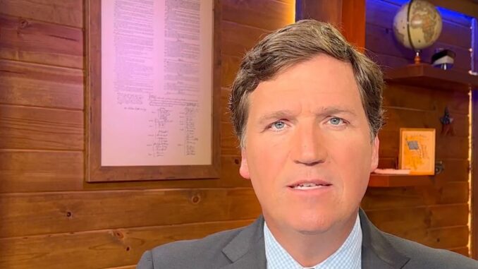 Tucker Carlson