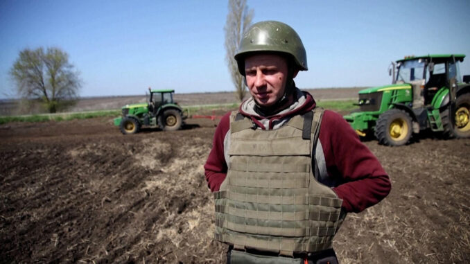 Ukrainian farmers