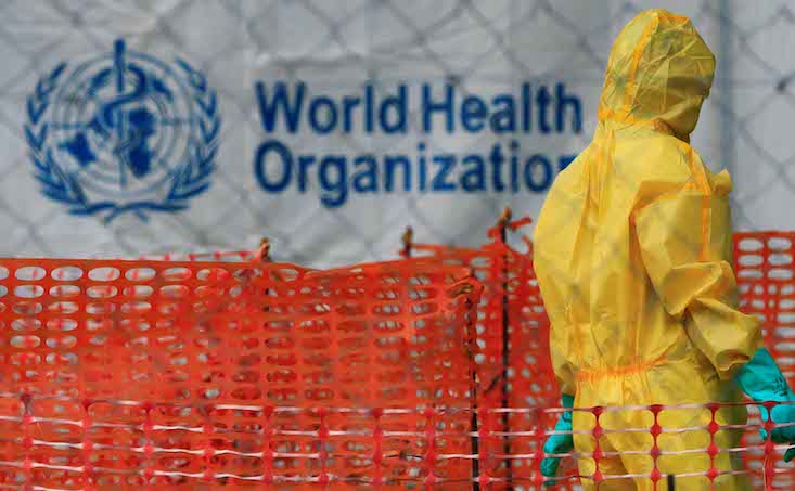 WHO warns imminent biological attack on humanity coming