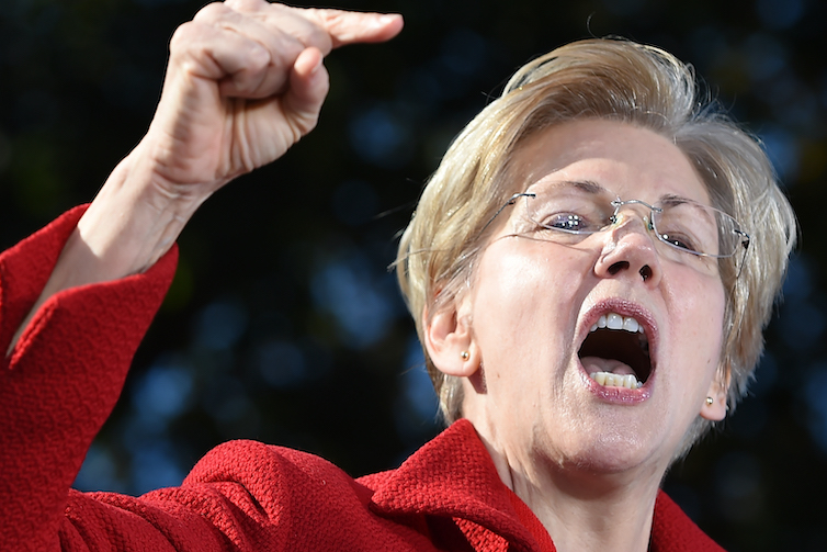 Elizabeth Warren wants to arrest people who use bitcoin