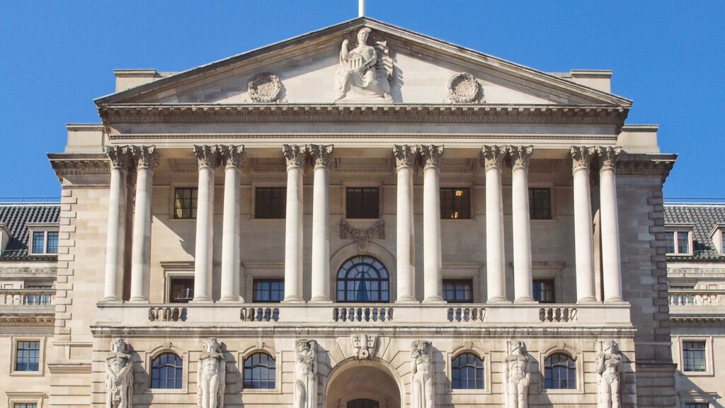BANK OF ENGLAND