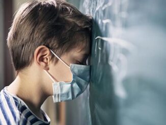 Face masks cause brain damage, new study concludes