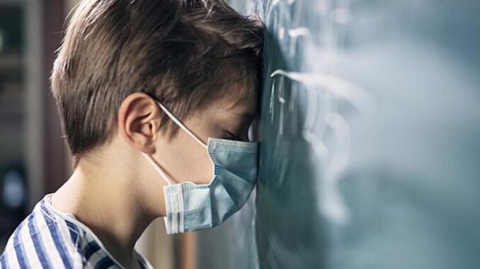 Face masks cause brain damage, new study concludes