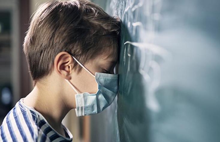 Face masks cause brain damage, new study concludes