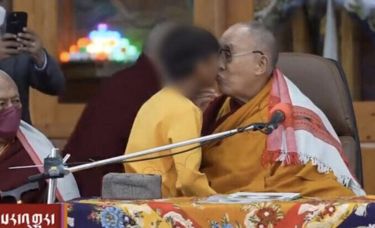 Dalai Lama apologizes for sexually assaulting young boy