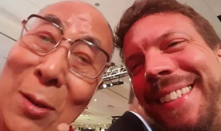 Photo emerges of Democrat pedophile mayor with Dalai Lama