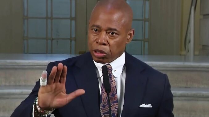 NYC to cut carbon emissions by banning food to most households